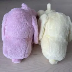 スヌーピー　ぬいぐるみ　2コセット