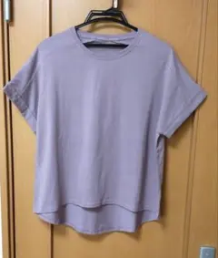 zootie 汗じみ防止 ワイドシルエットTシャツ M-Lのサムネイル