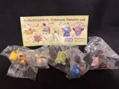 ポケモンセンター限定　pokemon yurutto コンプ　未開封