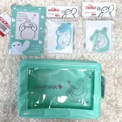 ベイマックス　ポーチ　キーホルダー　カードケース　4点セット