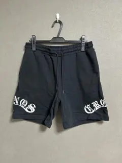 コンポタージュ　ブラックハーフパンツ glogang　完売品　AMIRI コンポタージュ ブラックハーフパンツ glogang 完売品 AMIRI - メルカリ