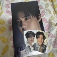 TREASURE PLEASURE mu-mo BLUE ドヨン トレカ