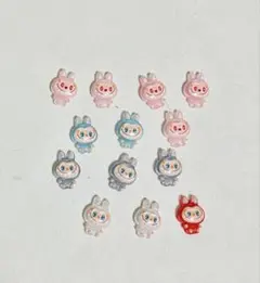 ラブブ　ネイルパーツ 13個セット