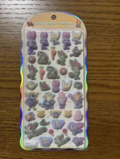 正規品　ズートピア　コットンパフィーシール