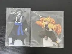 アニプレックスオンラインくじ 鬼滅の刃 C賞 獪岳 善逸 ビッグアクリルスタンド