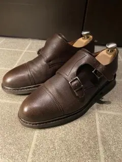 パラブーツ Paraboot ダブルモンクPOE BEAMS F別注