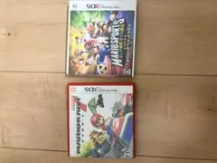 マリオスポーツ スーパースターズ & マリオカート7 セット