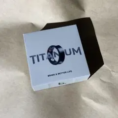 B.ring スマートリング Titanium マットブラック サイズ10