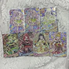 アイプリ ひまり つむぎ ダークサクラ ダークアイリ じゅりあ 星4 リング4弾
