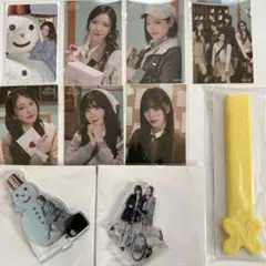 Niziu フォトカード　アクリルスタンド　うちわグリップカバー