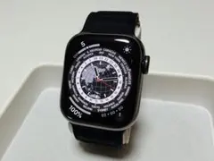 美品 Apple Watch シリーズ8 41mm グラファイト ステンレス