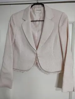 美品✦COCCO LUSSI ココラッシー東京ソワール　ジャケット　L　ピンク