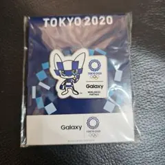 TOKYO 2020 Galaxy ピンバッジ 非売品 - メルカリ