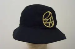 24karatsカラッツ 帽子バケットハット金刺繍ロゴGOLD エグザイルJSB