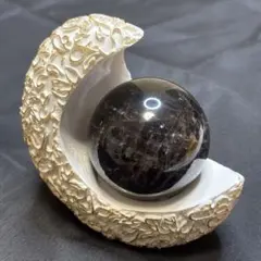 天然石 彫刻 置物 ムーンストーン 魚モチーフ - メルカリ