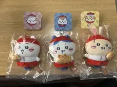 ちいかわ焼き 店員さんなマスコット ハチワレ ちいかわ うさぎ