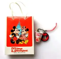 Tokyo Disneyland25周年記念 復刻デザイン　メモ帳＆ストラップのサムネイル