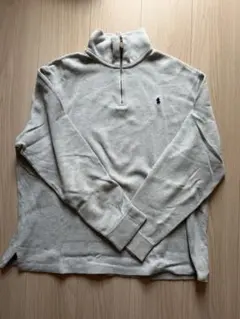 Polo by Ralph Lauren グレー ハーフジップ L