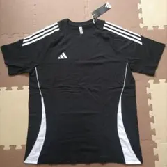 【新品未使用】アディダス　アディダス ティロ 24 スウェット半袖シャツ　2XL