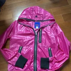 gym master ピンク フルジップパーカー Lのサムネイル