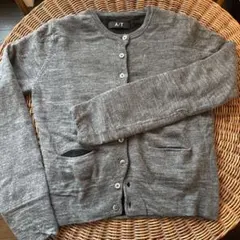 モヘア カーディガン