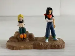 ドラゴンボール　人造人間17号 18号 フィギュアセット