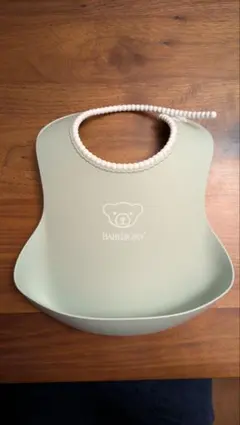 ゆう様専用BABYBJÖRN ミントグリーン お食事エプロン