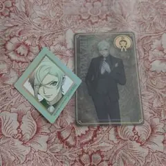 刀剣乱舞 大本丸博 箔押しクリアカード 膝丸
