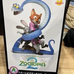 ディズニー ズートピア2 Happyくじ フィギュア