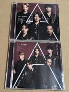 Aぇ!group 1stシングル 《A》BEGINNING 初回盤A、通常盤