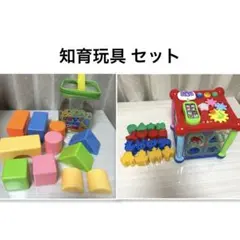 型はめブロック 積み木 ベビー おもちゃ セット