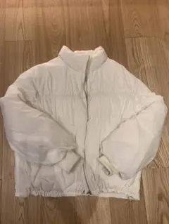 SHIPS ホワイト ダウンジャケット レディース