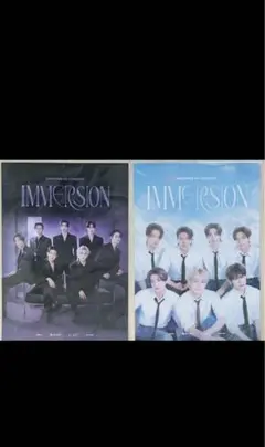 ENHYPEN VRコンサート第1弾・第2弾　入場特典ポスター2枚セット