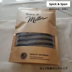 【Spick & Span】ロバートピーミラー カップ付き タンクトップ キャミ