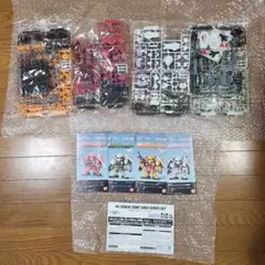 hguc ザク グフ ガンダムmark2 ウィンダム ジオング ハイゴック など
