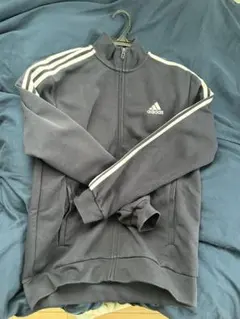 adidas ジャージ上下セット L ネイビー
