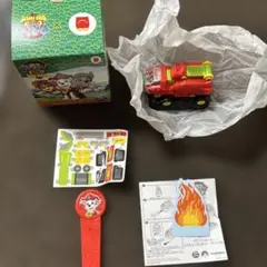 れ*◎様 マック ハッピーセット パウ・パトロール レスキューランチャーマーシャのサムネイル