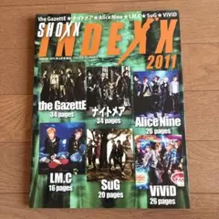 SHOXX 2011年3月号増刊 INDEXX 2011