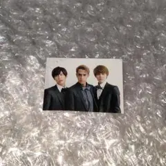 なにわ男子 藤原丈一郎 草間リチャード敬太 室龍太 カレンダー 切り抜き 厚紙