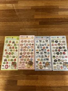 正規品　たまごっちボンボンドロップシール4種