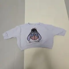 イーヨー トレーナー キッズ 80