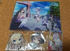 C107 コミケ さしみねこ屋 ももこ アクリルスタンド 新刊セット - メルカリ