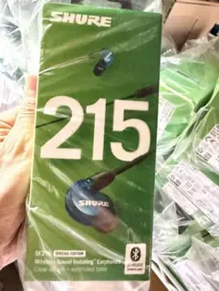 SHURE SE215SPE B BT1 ワイヤレスイヤホンのサムネイル