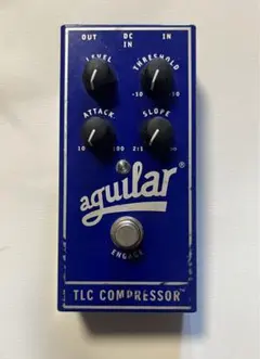 美品・箱/説明書付】 Aguilar TLC COMPRESSORエフェクター - メルカリ