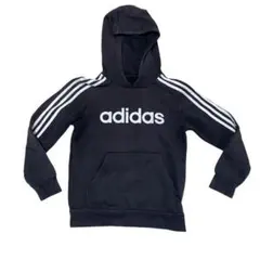 アディダス キッズ フーディースウェット パーカー スリーストライプ