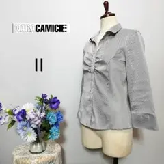 ナラカミーチェ　新品レベル　ストレッチ有り　Lサイズ　ストライプ柄のサムネイル