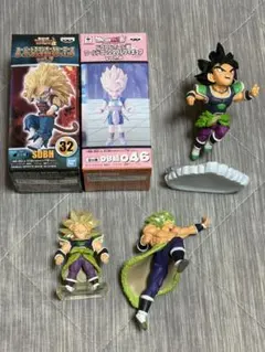 ドラゴンボール ワーコレ アドバージ HG カンバー ブロリーのサムネイル
