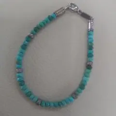Loree Rodkin ターコイズ／ファンシークロス／ブレスレット 約15cm