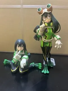 僕のヒーローアカデミア 一番くじ 蛙吹梅雨 フィギュア セット
