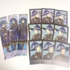 ツイステ ぱしゃこれ 特典 オクタヴィネル アズール ジェイド フロイド